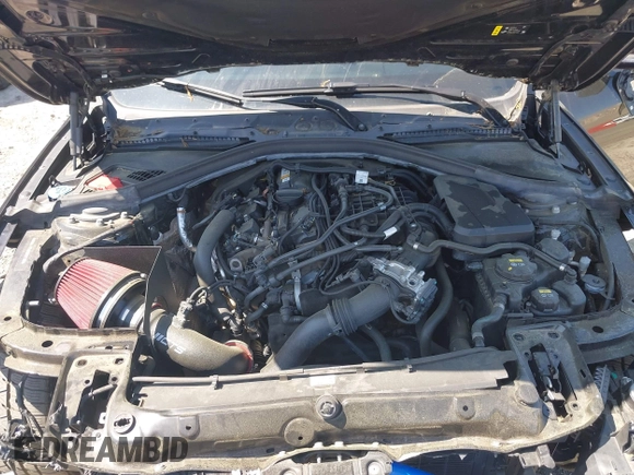 2019 BMW 4 Series 430i with VIN WBA4J1C59KBM17309, listed as a IAAI auction lot 42011443 with 87,189 mi miles. Bid and sale history available at carsss.com. Image 10.