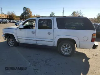 2002 Chevrolet Suburban LT with VIN 1GNEC16Z82J193463, listed as a Copart auction lot 84027284 with 222,502 mi miles and Salvage Title. Bid and sale history available at carsss.com. Image 2.