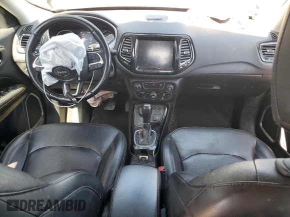2020 Jeep Compass Limited с VIN 3C4NJDCB1LT196075, выставлен на аукционе Copart как лот 51287945 с пробегом 96 827 миль миль и Списание • Salvage title. История ставок и продаж доступна на DreamBid. Изображение 8.