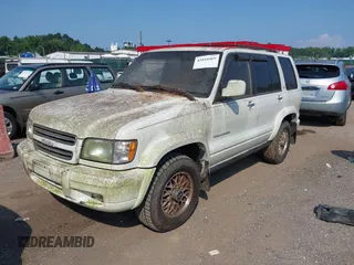 2001 Isuzu Trooper S with VIN JACDJ58X117J00628, listed as a IAAI auction lot 42810469 with 104,474 mi miles and . Bid and sale history available at DreamBid. Image 2.