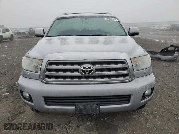 2010 Toyota Sequoia Ltd with VIN 5TDJY5G10AS037007, listed as a Copart auction lot 88506885 with 182,794 mi miles and Salvage Title. Bid and sale history available at carsss.com. Image 5.