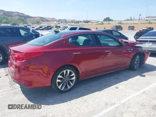 2014 Kia Optima SXL Turbo with VIN 5XXGR4A69EG293806, listed as a IAAI auction lot 42088106 with Not Provided miles and . Bid and sale history available at DreamBid. Image 13.