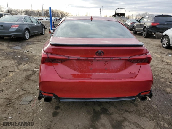 2020 Toyota Avalon XSE with VIN 4T1FZ1FB2LU046873, listed as a Copart auction lot 43054655 with 148,040 mi miles and Salvage Title. Bid and sale history available at carsss.com. Image 6.
