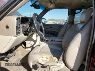 2002 Chevrolet Suburban LT with VIN 1GNEC16ZX2J231601, listed as a Copart auction lot 75348404 with 0 mi miles and Salvage Title. Bid and sale history available at carsss.com. Image 7.