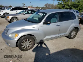 2009 Chrysler PT Cruiser Touring with VIN 3A8FY58949T579814, listed as a Copart auction lot 76553544 with 107,153 mi miles and Salvage Title. Bid and sale history available at carsss.com. Image 1.