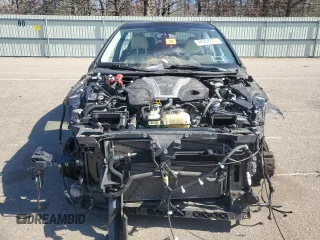 2018 Infiniti Q50 Luxe with VIN JN1EV7AR0JM444764, listed as a Copart auction lot 48258745 with 72,779 mi miles and Salvage Title. Bid and sale history available at carsss.com. Image 5.