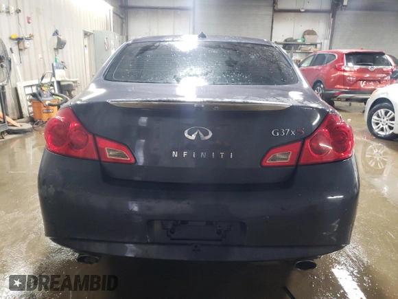 2011 Infiniti G37 x Sport Appearance Edition z VIN JN1CV6AR4BM356920, wystawiony jako Copart lot #43934275 z przebiegiem 141 852 mil mil oraz Szkody całkowita. Historia ofert i sprzedaży dostępna na DreamBid. Obrazek 6.