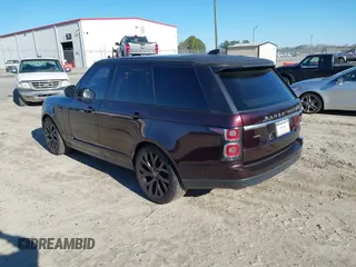 2019 Land Rover Range Rover HSE z VIN SALGS2SV6KA527107, wystawiony jako IAAI lot #41747515 z przebiegiem 29 851 mil mil oraz . Historia ofert i sprzedaży dostępna na DreamBid. Obrazek 3.