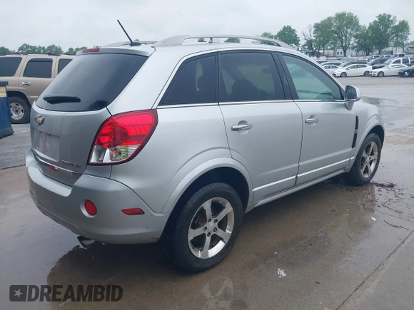 2012 Chevrolet Captiva Sport LT z VIN 3GNAL3E5XCS590035, wystawiony jako IAAI lot #42361870 z przebiegiem 231 136 mil mil oraz . Historia ofert i sprzedaży dostępna na DreamBid. Obrazek 4.
