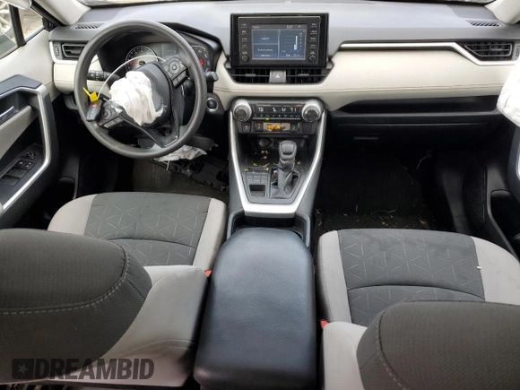 2019 Toyota RAV4 XLE with VIN 2T3P1RFV0KC054000, listed as a Copart auction lot 55255165 with 72,526 mi miles and Salvage title. Bid and sale history available at DreamBid. Image 8.