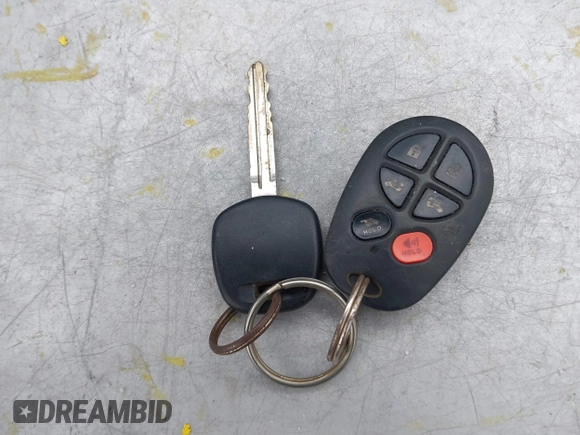2012 Toyota Sienna XLE AAS with VIN 5TDYK3DCXCS206978, listed as a IAAI auction lot 41374061 with 307,827 mi miles and . Bid and sale history available at DreamBid. Image 11.