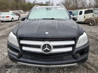 2015 Mercedes-Benz GL-Class GL 450 with VIN 4JGDF6EE3FA483957, listed as a Copart auction lot 82312843 with 110,427 mi miles. Bid and sale history available at carsss.com. Image 5.