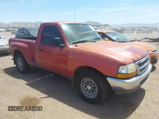 2000 Ford Ranger XL with VIN 1FTYR10C6YPC10355, listed as a IAAI auction lot 42336239 with 103,316 mi miles and . Bid and sale history available at DreamBid. Image 1.