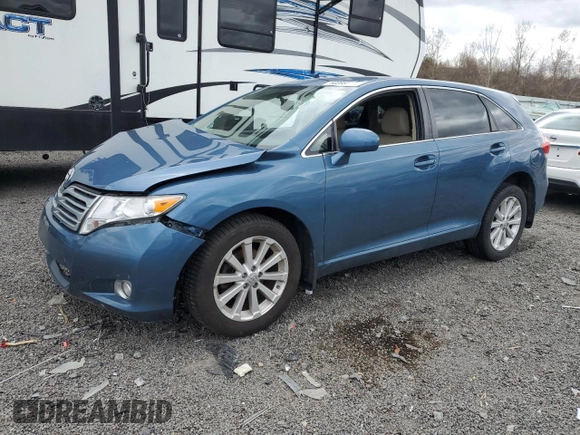 2012 Toyota Venza LE with VIN 4T3ZA3BB9CU058905, listed as a Copart auction lot 50398815 with 156,068 mi miles and Clean Title. Bid and sale history available at DreamBid. Image 1.