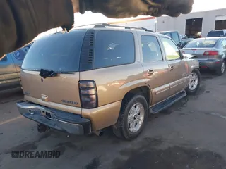 2001 Chevrolet Tahoe LT with VIN 1GNEK13TX1J132956, listed as a IAAI auction lot 41384620 with Not Provided miles. Bid and sale history available at carsss.com. Image 4.