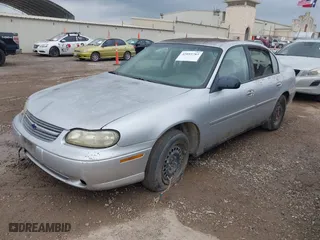 2004 Chevrolet Classic with VIN 1G1ND52F84M672839, listed as a IAAI auction lot 42055783 with 161,491 mi miles. Bid and sale history available at carsss.com. Image 2.