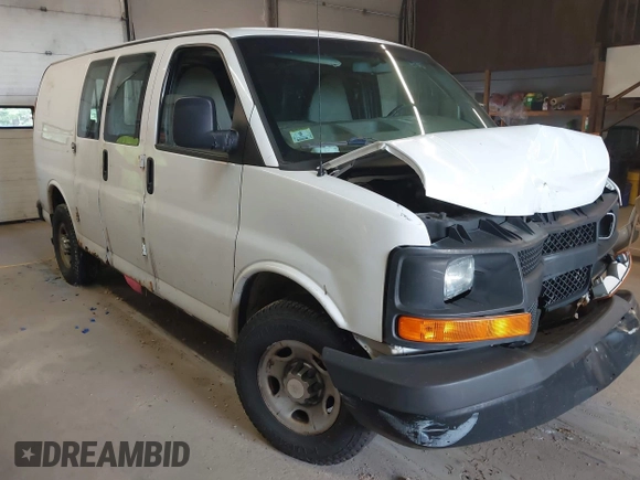 2011 Chevrolet Express Cargo с VIN 1GCWGFCA0B1133724, выставлен на аукционе IAAI как лот 42669174 с пробегом 314 056 миль миль и . История ставок и продаж доступна на DreamBid. Изображение 1.