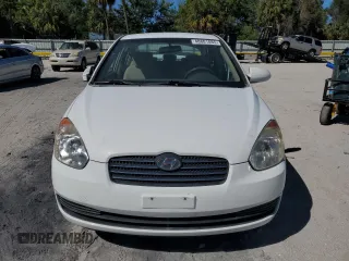 2006 Hyundai Accent GLS with VIN KMHCN46CX6U016680, listed as a Copart auction lot 48881085 with 49,262 mi miles and Salvage Title. Bid and sale history available at carsss.com. Image 5.