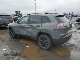 2023 Jeep Cherokee Altitude Lux with VIN 1C4PJMMB3PD104838, listed as a Copart auction lot 46639775 with 9,439 mi miles and Salvage Title. Bid and sale history available at carsss.com. Image 2.