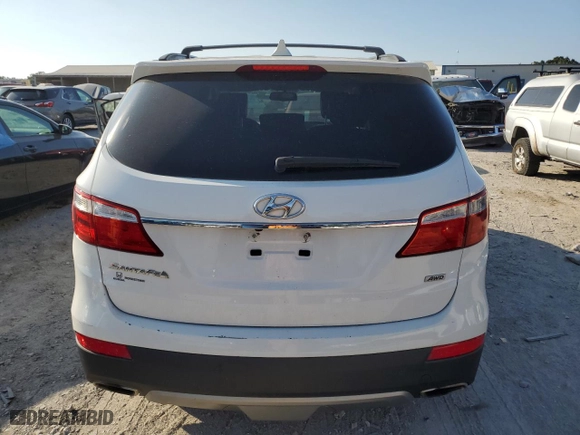 2016 Hyundai Santa Fe XL Limited Adventure Edition with VIN KM8SNDHF8GU145229, listed as a Copart auction lot 71736354 with 136,690 mi miles and Clean Title. Bid and sale history available at carsss.com. Image 6.