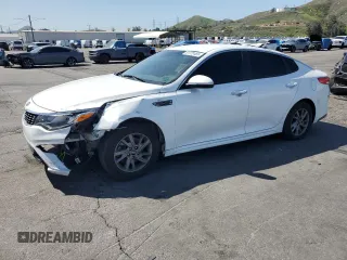 2019 Kia Optima S with VIN 5XXGT4L30KG283939, listed as a Copart auction lot 51722455 with 168,548 mi miles and Clean Title. Bid and sale history available at carsss.com. Image 1.