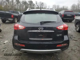 2016 Infiniti QX50 with VIN JN1BJ0RR9GM271412, listed as a Copart auction lot 42715214 with 54,645 mi miles. Bid and sale history available at carsss.com. Image 6.