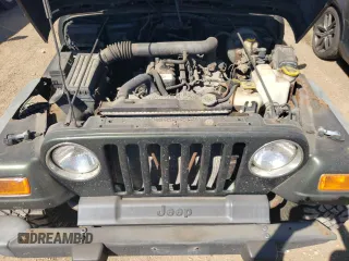 1998 Jeep Wrangler Sport with VIN 1J4FY19S2WP790179, listed as a Copart auction lot 69853294 with 148,675 mi miles and Salvage Title. Bid and sale history available at carsss.com. Image 11.