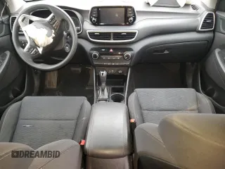 2019 Hyundai Tucson SE with VIN KM8J2CA46KU000559, listed as a Copart auction lot 45143875 with 0 mi miles and Salvage Title. Bid and sale history available at carsss.com. Image 8.