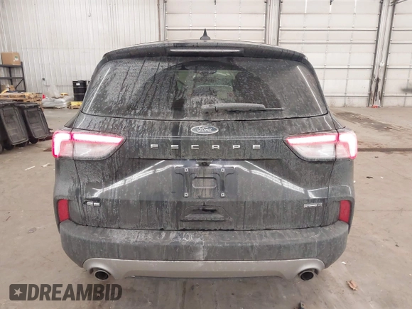 2022 Ford Escape SE Hybrid with VIN 1FMCU9BZ2NUA37919, listed as a IAAI auction lot 41685434 with 51,292 mi miles and . Bid and sale history available at carsss.com. Image 17.