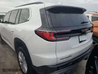 2024 GMC Acadia FWD Elevation with VIN 1GKENKKS7RJ172006, listed as a Copart auction lot 74975404 with 3,311 mi miles and Salvage Title. Bid and sale history available at carsss.com. Image 6.
