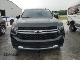 2021 Chevrolet Tahoe LS with VIN 1GNSCMKD4MR335973, listed as a Copart auction lot 69972594 with 42,129 mi miles and Salvage title. Bid and sale history available at DreamBid. Image 5.