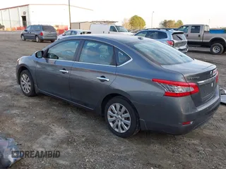 2015 Nissan Sentra SV with VIN 3N1AB7AP3FL684804, listed as a IAAI auction lot 41117429 with 166,717 mi miles and . Bid and sale history available at DreamBid. Image 3.
