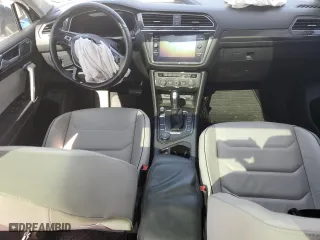 2018 Volkswagen Tiguan SEL Premium with VIN 3VV4B7AX3JM189842, listed as a Copart auction lot 46127405 with 55,006 mi miles and Salvage Title. Bid and sale history available at carsss.com. Image 8.