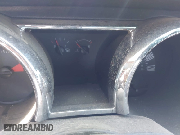 2007 Ford Mustang Deluxe with VIN 1ZVFT80N975298733, listed as a IAAI auction lot 41366125 with Not Provided miles and . Bid and sale history available at DreamBid. Image 7.