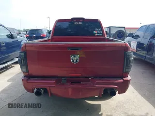 2014 Ram 1500 R/T with VIN 3C6JR6CT5EG153115, listed as a IAAI auction lot 41940587 with 142,323 mi miles. Bid and sale history available at carsss.com. Image 16.