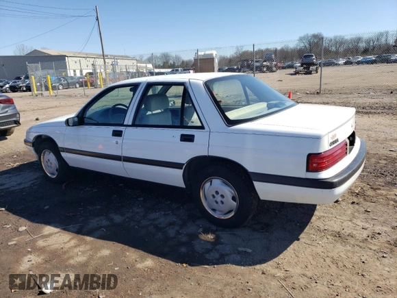 1994 Chevrolet Corsica with VIN 1G1LD55MXRY252632, listed as a Copart auction lot 45009124 with 56,513 mi miles and Salvage Title. Bid and sale history available at DreamBid. Image 2.