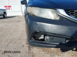 2014 Honda Civic LX z VIN 2HGFB2F55EH526499, wystawiony jako IAAI lot #41270385 z przebiegiem 209 034 mil mil oraz . Historia ofert i sprzedaży dostępna na DreamBid. Obrazek 20.