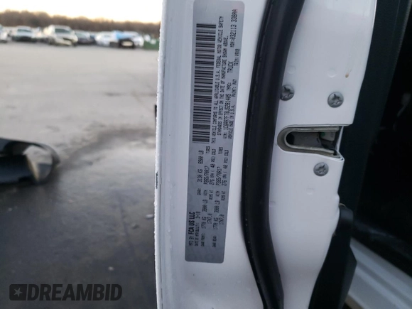 2018 Ram 1500 Express with VIN 1C6RR7FT8JS281405, listed as a Copart auction lot 70197522 with 69,344 mi miles and Salvage title. Bid and sale history available at DreamBid. Image 13.