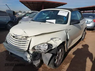 2005 Chrysler PT Cruiser with VIN 3C3EY55X55T530285, listed as a IAAI auction lot 41498283 with 155,634 mi miles and . Bid and sale history available at DreamBid. Image 2.