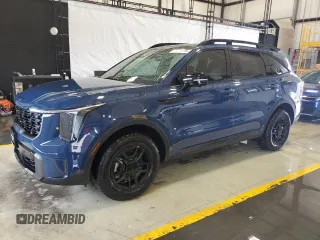 2025 Kia Sorento X-Line SX Prestige z VIN 5XYRKDJF8SG330655, wystawiony jako Copart lot #44308675 z przebiegiem 14 mil mil oraz Szkoda całkowita • Salvage title. Historia ofert i sprzedaży dostępna na DreamBid. Obrazek 1.