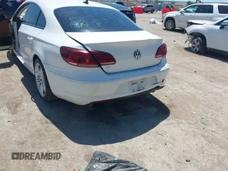2016 Volkswagen CC Executive with VIN WVWRP7AN8GE518666, listed as a IAAI auction lot 42080281 with 107,697 mi miles and . Bid and sale history available at DreamBid. Image 6.