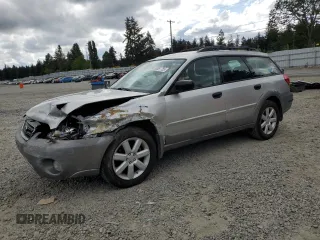 2007 Subaru Legacy Outback z VIN 4S4BP61C377301276, wystawiony jako Copart lot #55867755 z przebiegiem 172 659 mil mil oraz Szkoda całkowita • Salvage title. Historia ofert i sprzedaży dostępna na DreamBid. Obrazek 1.