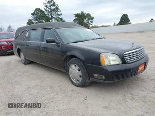 2005 Cadillac DTS Professional 1SH z VIN 1GEEH00Y45U500254, wystawiony jako IAAI lot #41701248 z przebiegiem 49 923 mil mil oraz . Historia ofert i sprzedaży dostępna na DreamBid. Obrazek 1.