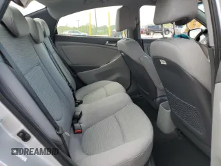 2017 Hyundai Accent SE z VIN KMHCT4AE8HU269482, wystawiony jako Copart lot #55582095 z przebiegiem 23 736 mil mil oraz Szkoda całkowita • Salvage title. Historia ofert i sprzedaży dostępna na DreamBid. Obrazek 10.