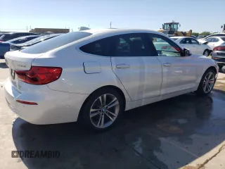 2018 BMW 3 Series 330i xDrive with VIN WBA8Z9C53JB219879, listed as a Copart auction lot 57744634 with 139,986 mi miles and Salvage Title. Bid and sale history available at carsss.com. Image 3.