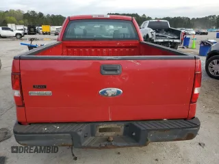 2006 Ford F-150 STX with VIN 1FTRX12W46NB44060, listed as a Copart auction lot 50545185 with 287,447 mi miles and Clean Title. Bid and sale history available at carsss.com. Image 6.