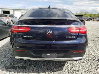 2019 Mercedes-Benz GLE 43 AMG with VIN 4JGED6EB6KA137492, listed as a Copart auction lot 55949455 with Not provided miles and Salvage title. Bid and sale history available at DreamBid. Image 6.