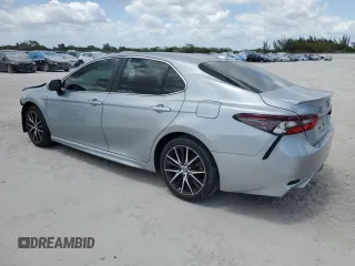 2023 Toyota Camry SE with VIN 4T1G11AK2PU172255, listed as a Copart auction lot 53888455 with 30,426 mi miles and Non Repairable. Bid and sale history available at DreamBid. Image 2.