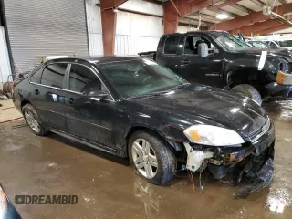 2011 Chevrolet Impala LT Retail with VIN 2G1WB5EK1B1228309, listed as a Copart auction lot 47225865 with 140,446 mi miles and Clean Title. Bid and sale history available at DreamBid. Image 4.