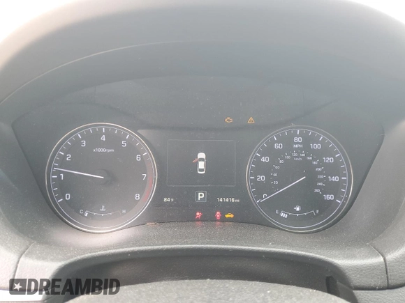 2017 Genesis G80 3.8L z VIN KMHGN4JE5HU192694, wystawiony jako Copart lot #48875045 z przebiegiem 141 416 mil mil oraz Szkody całkowita. Historia ofert i sprzedaży dostępna na DreamBid. Obrazek 9.